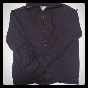Hudson and Barrow Zip Up Hoodie